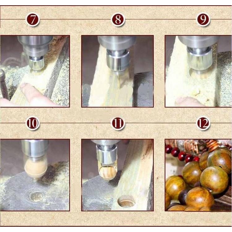 BỘ MŨI KHOAN TẠO HẠT CHUỖI - Home and Garden