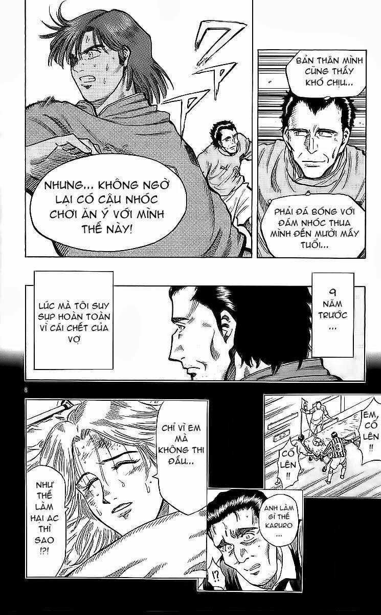 fantasista bản vip chapter 207 8