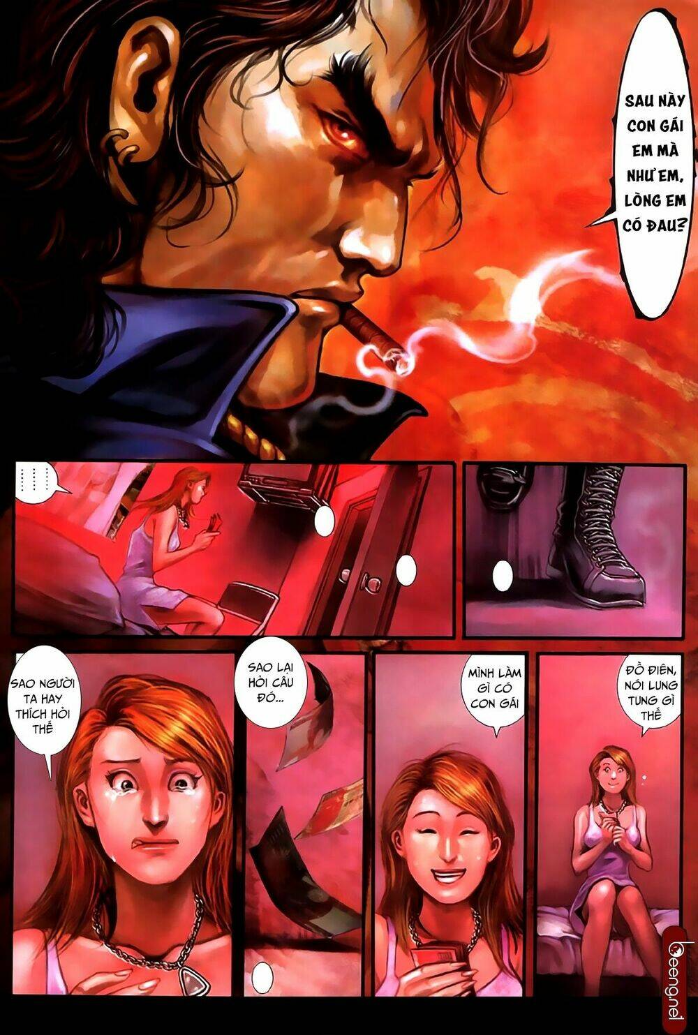 hỏa hồng niên đại hắc cốt đường chapter 376 13