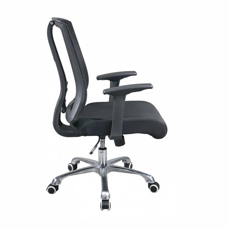 Ghế Lưới 2 Cần Chân Hợp Kim Nhôm IB8305 Ibie - Đen