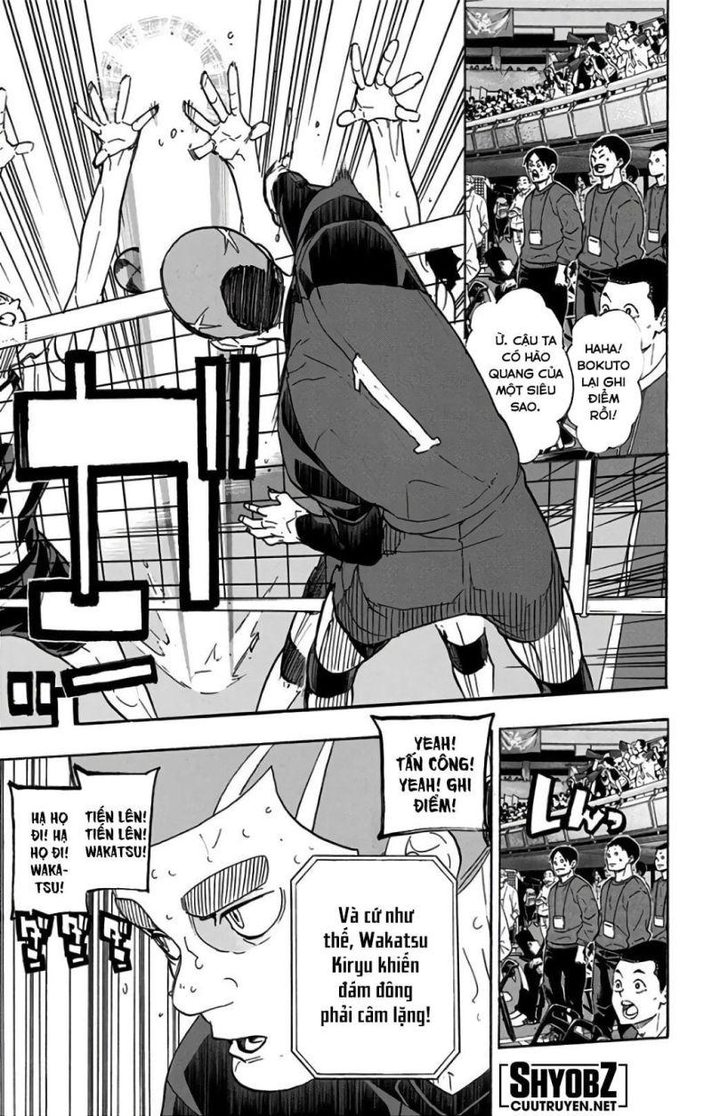 vua bóng chuyền chapter 330 3