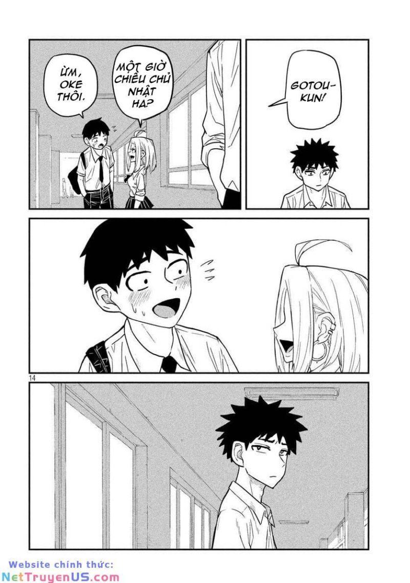 crush của tôi là một đứa lẳng lơ chapter 3 14