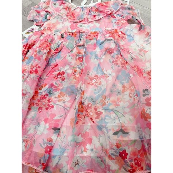 Đầm bé gái, váy bé gái hoa thiết kế cao cấp, đồ bé gái VyVy Kids Fashion