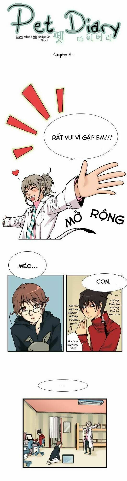 pet diary chapter 9 1
