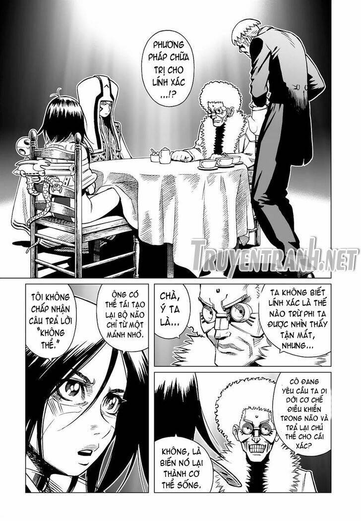 thiên thần chiến tranh: mars chronicle chapter 11.2 15