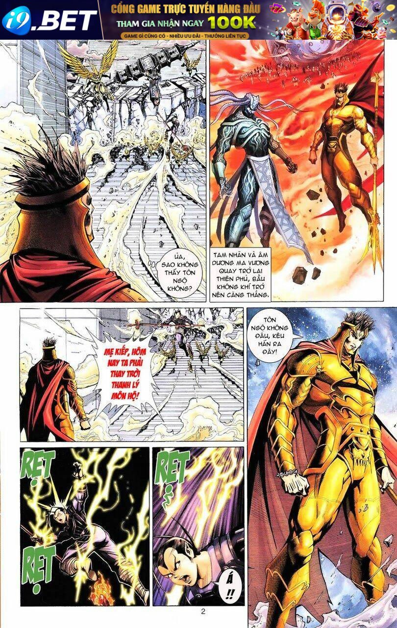 thánh vương chapter 84 2