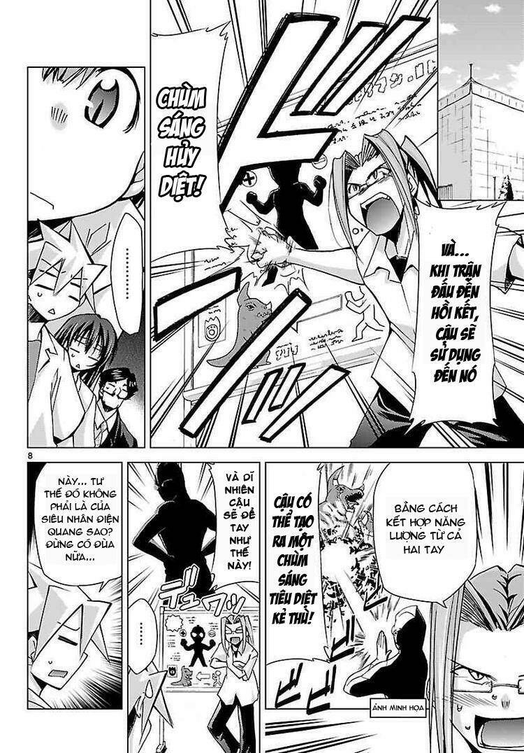 choudokyuu shoujo 4946 chapter 8 9