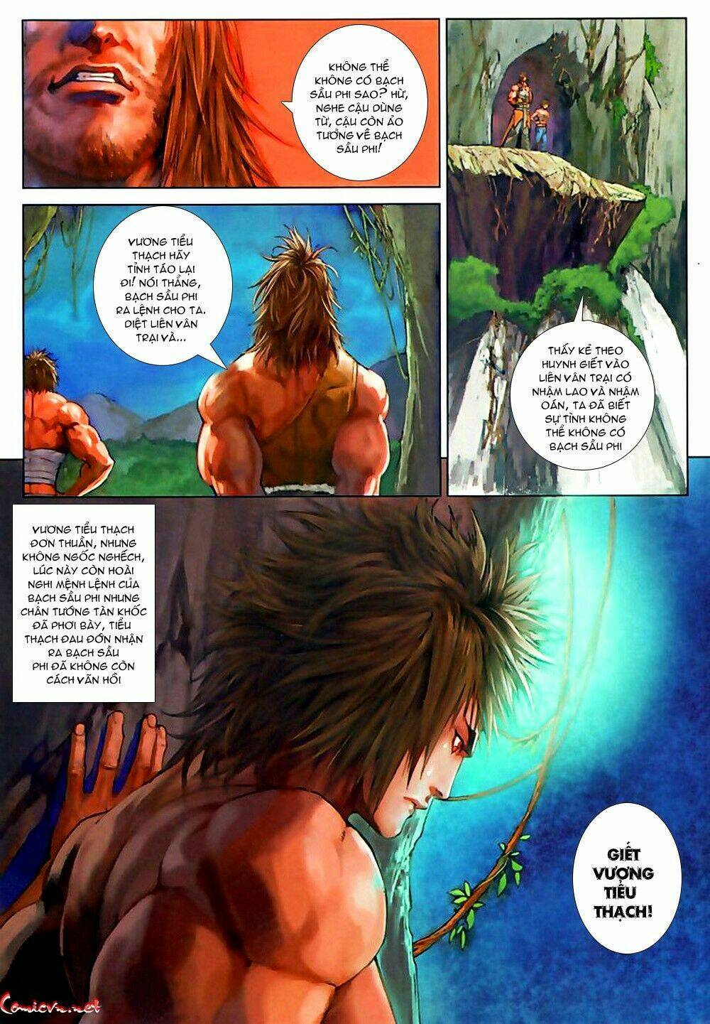 ôn thuỵ an quần hiệp truyện chapter 75 8