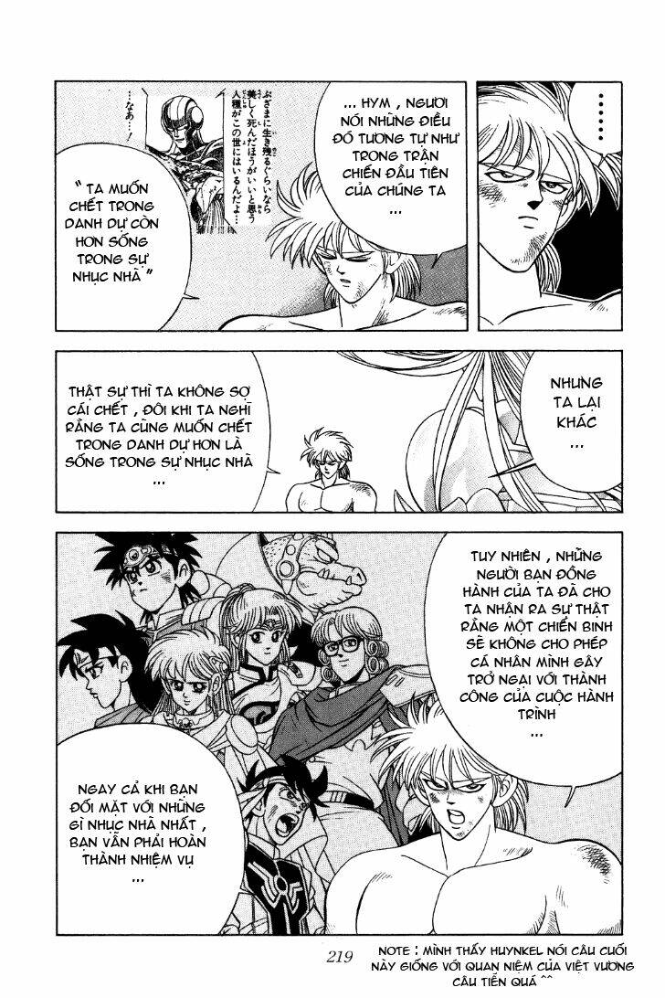 dragon quest - dấu ấn rồng thiêng chapter 277 9