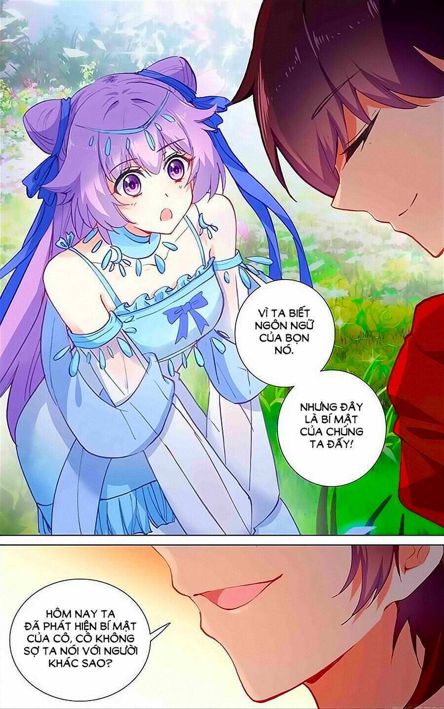 tầm trảo tiền thế chi lữ - lưu niên chuyển chapter 16 20