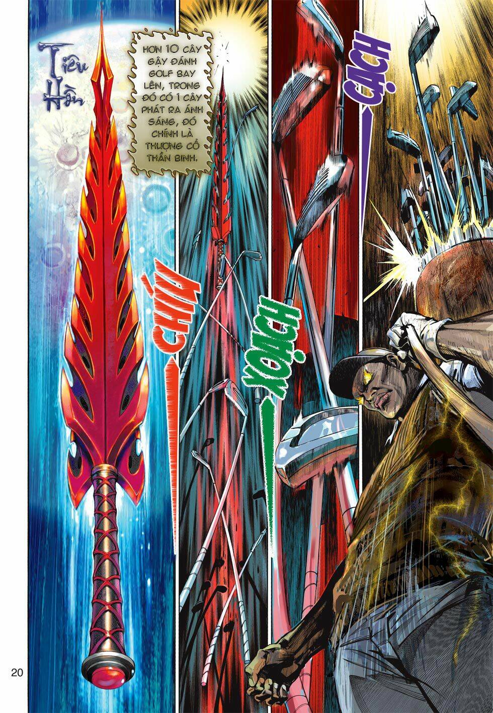 thần binh 4 chapter 14 21