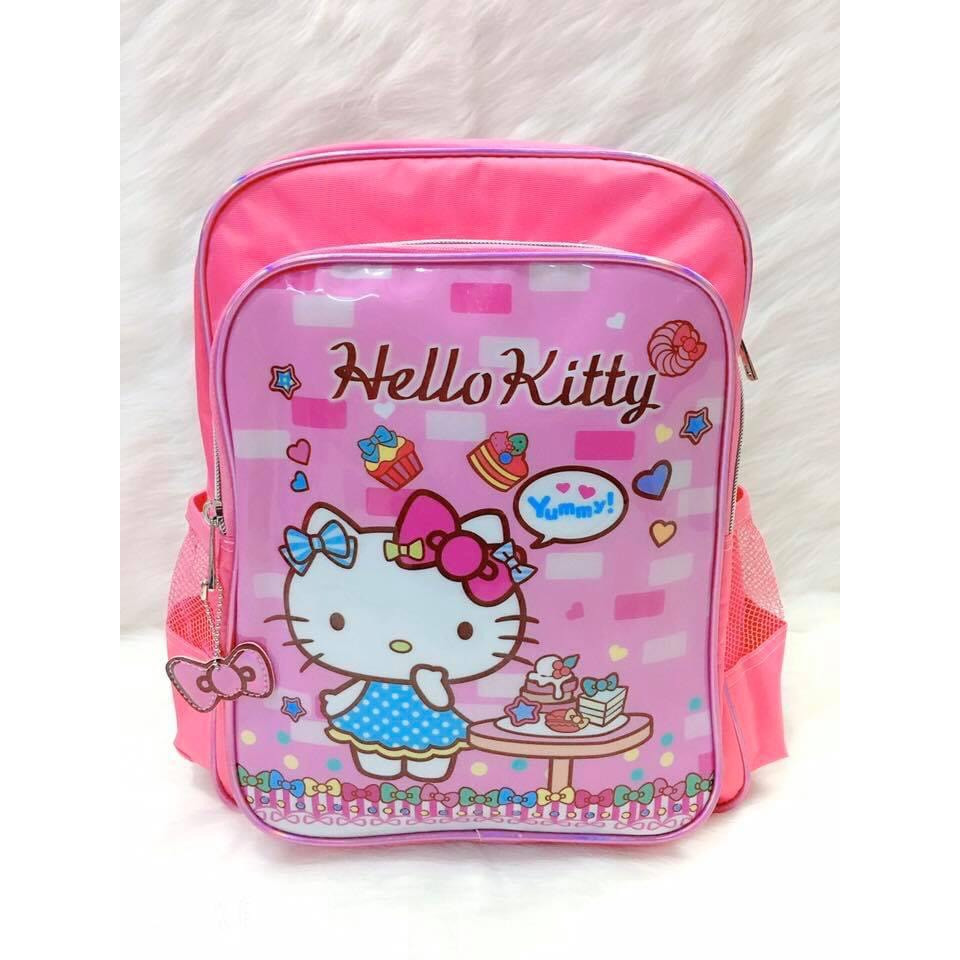 Balo lớp 1 cho bé Hello Kitty (KTI510)