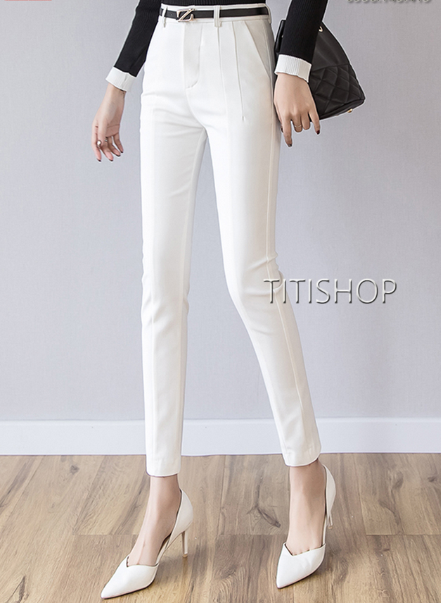 Quần tây nữ Titishop QDN125 Co giãn