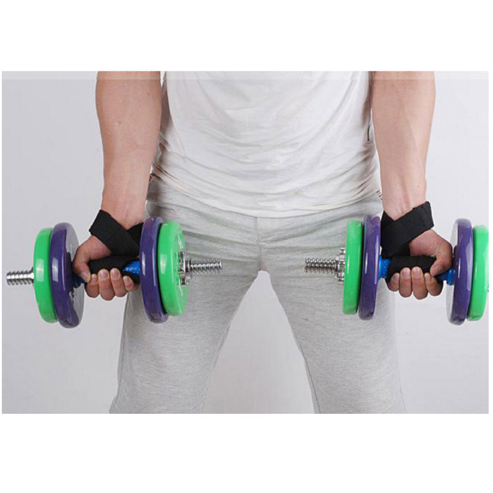 Dây kéo lưng hỗ trợ tập deadlift cho người tập gym, dây kéo tạ, dây hỗ trợ lên xà - Lifting Straps