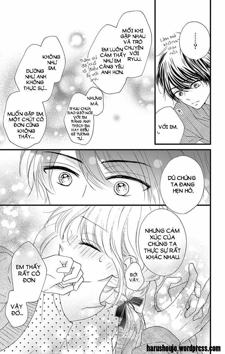 koi ni dokubari chapter 6 30