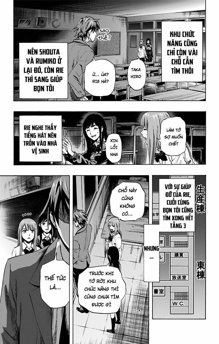trò chơi tìm xác - karada sagashi chapter 37 11
