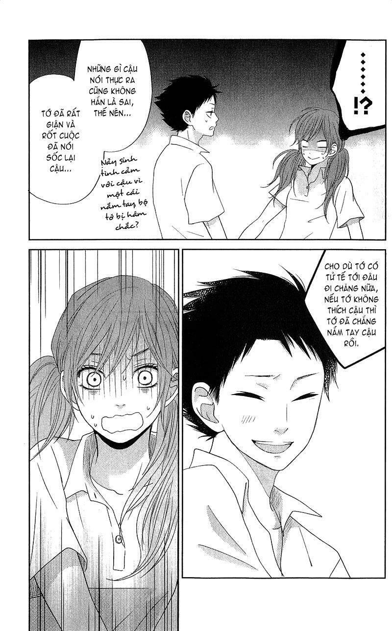 tonari no kaibutsu-kun chapter 35 36