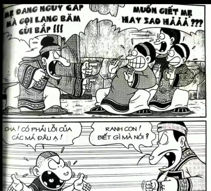 thần đồng đất việt chapter 197 126