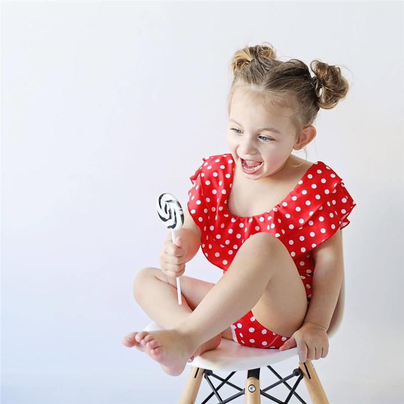 Năm 2021 Cô Gái Đồ Bơi Trẻ Em Họ Phù Hợp Với Đồ Bơi Bikini Mẹ Con Gái Bộ Đồ Tắm Cha Mẹ-Con Hoa 1 Mảnh