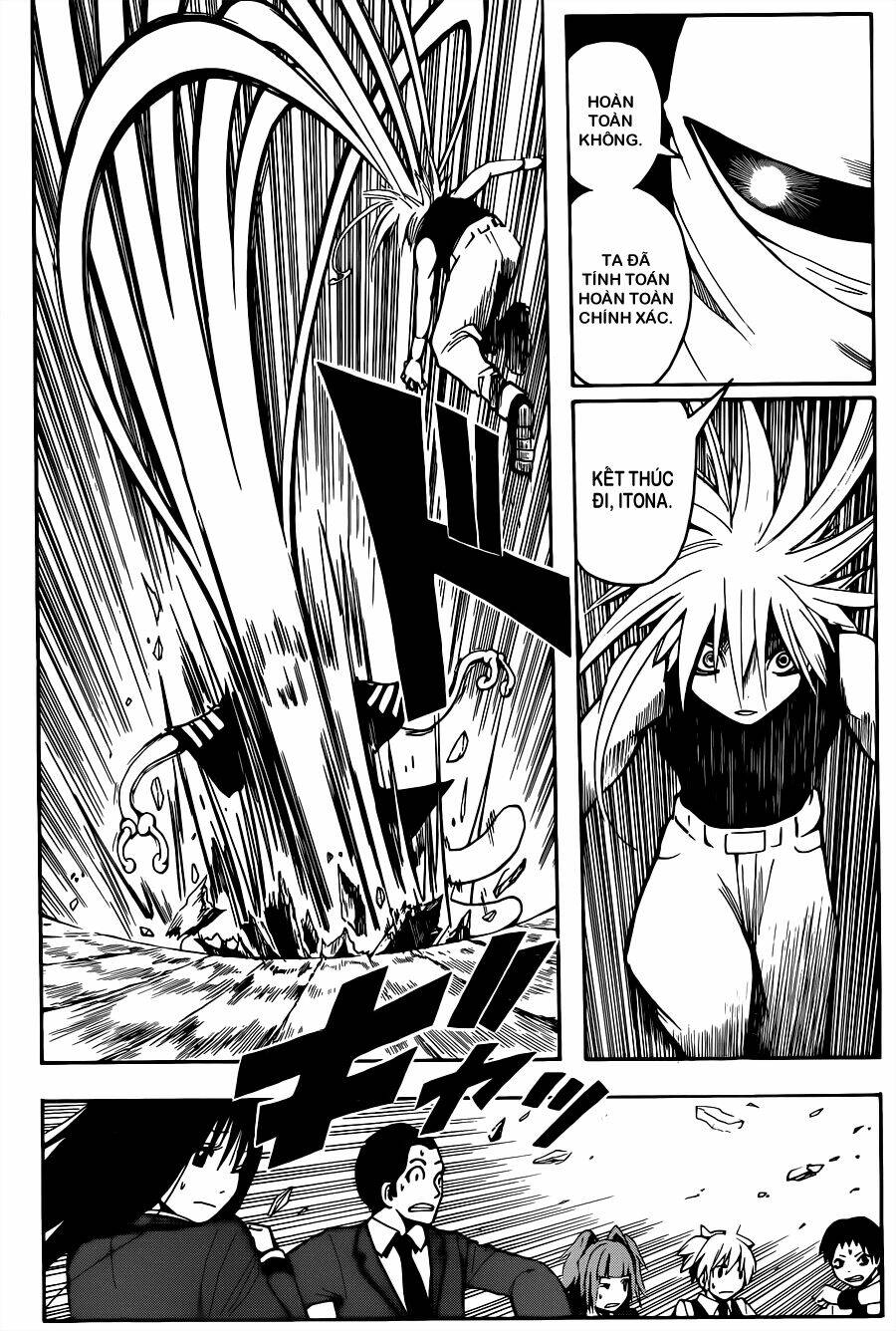 hãy ám sát ta để cứu lấy trái đất chapter 31 14