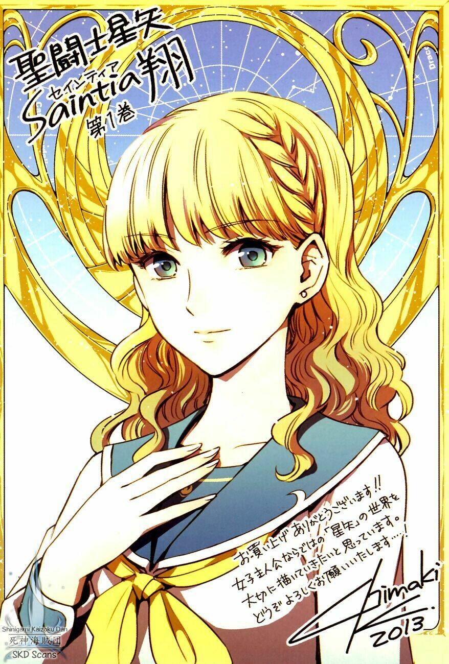 áo giáp vàng: nữ thánh đấu sĩ chapter 4 4