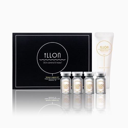 Bộ Tinh Chất Mờ Nám &amp; Tàn Nhang Melagen Ampoule Kit iLLON