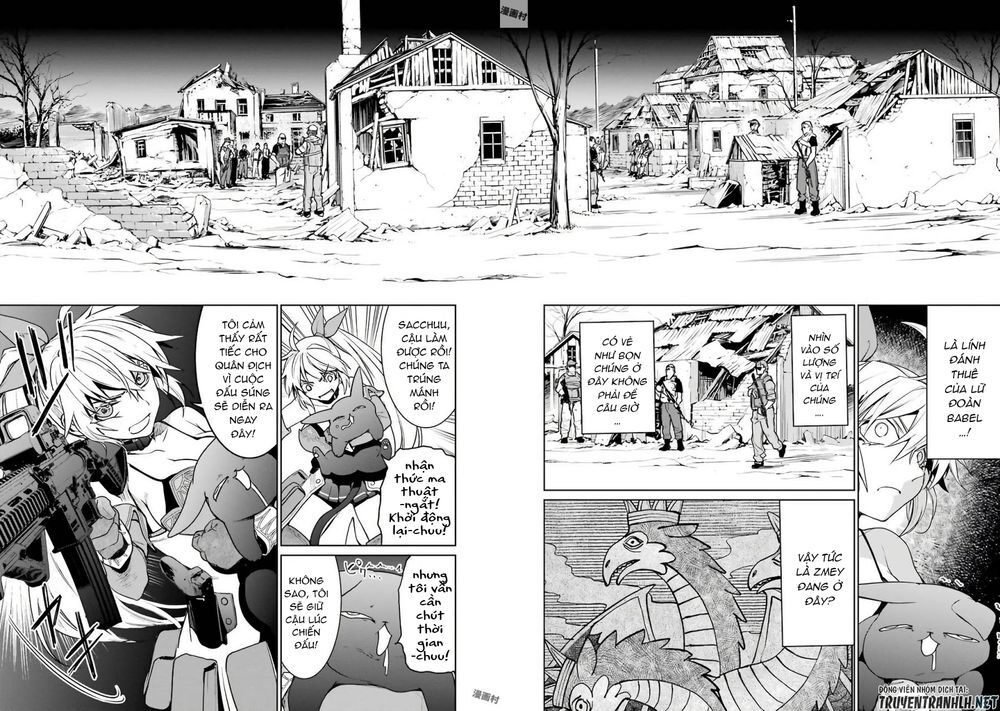 mahou shoujo tokushuusen asuka chapter 30 31