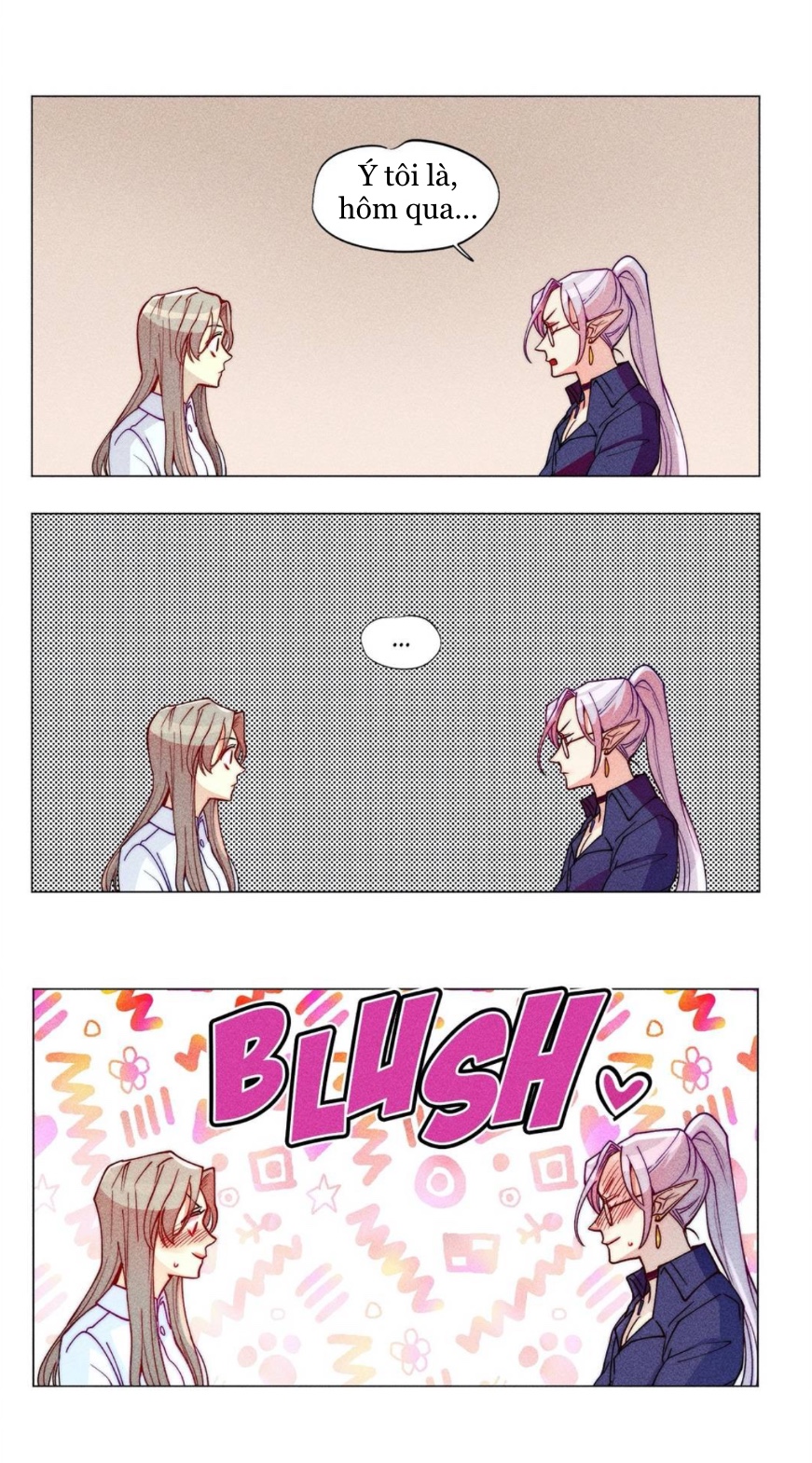 phù thuỷ trinh trắng tuổi 30 chapter 7 19