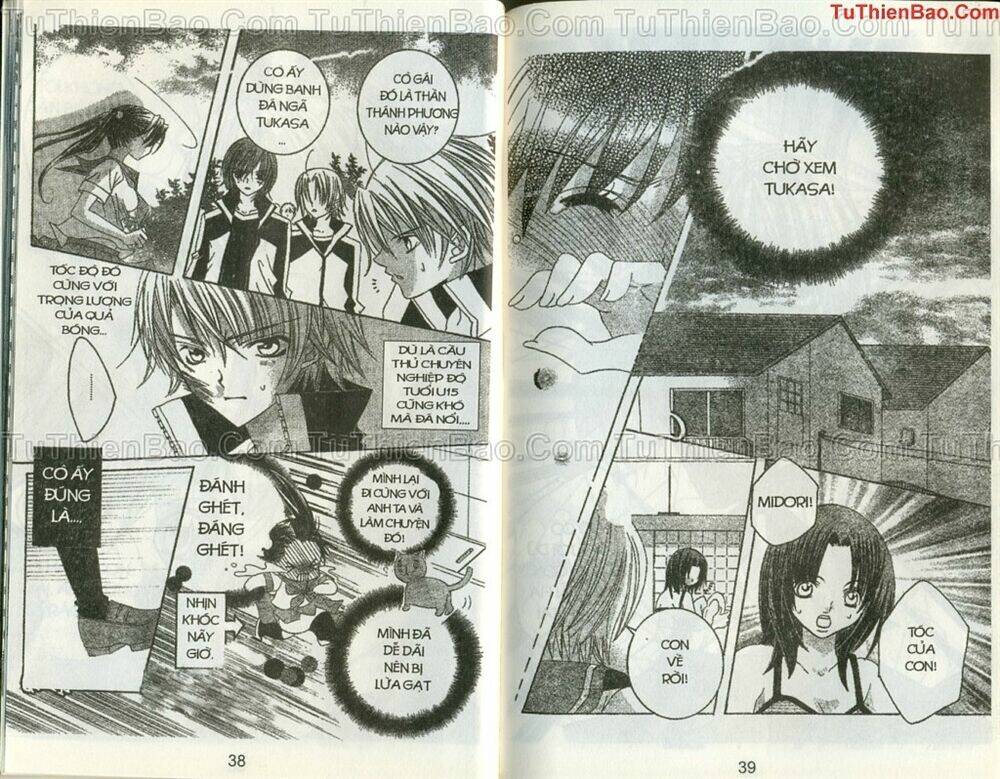 nữ cầu thủ xinh đẹp chapter 1 19