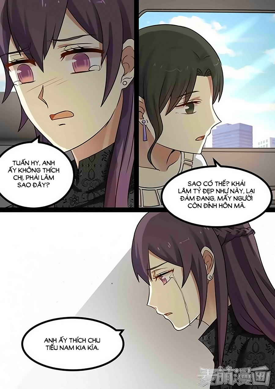 rơi vào tình yêu với bá đạo tổng tài chapter 51 9