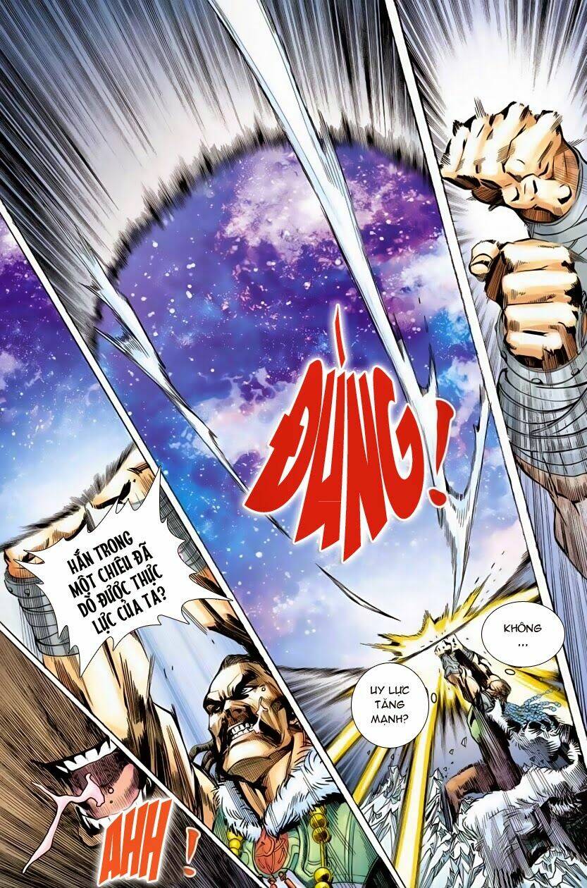 thần binh tiền truyện 5 - vạn thần chi thần chapter 16 11