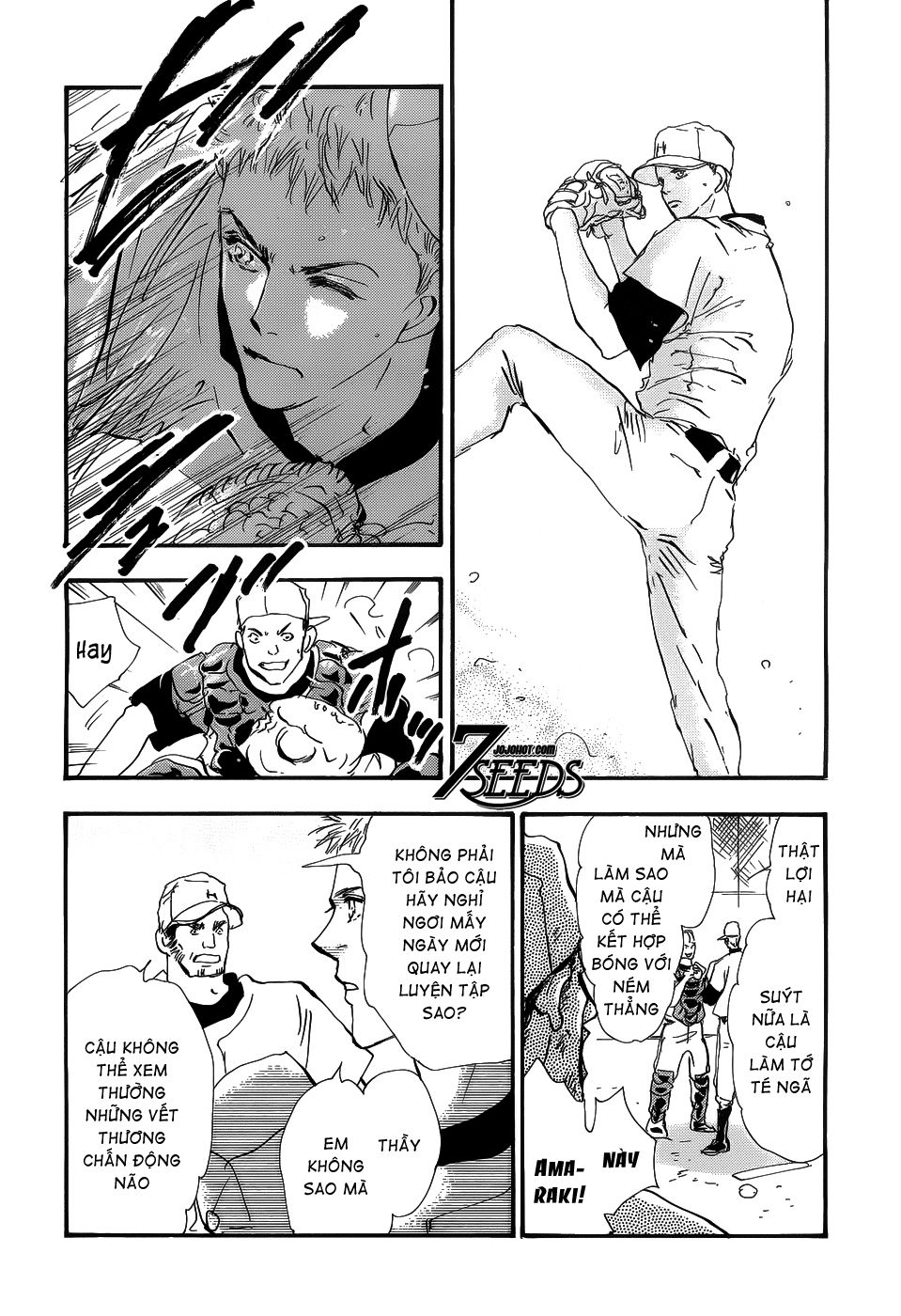 mầm sống chapter 143 16