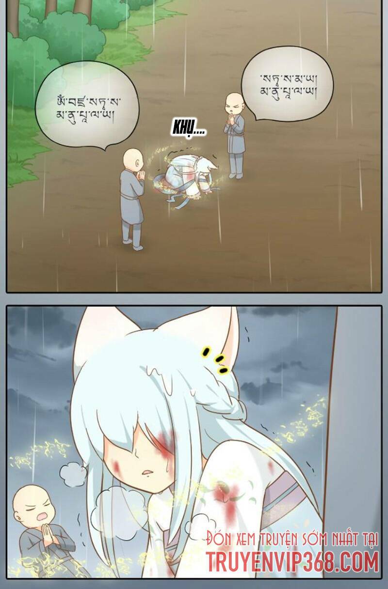tiểu hoà thượng - chào mừng đến trấn yêu quái chapter 63 18