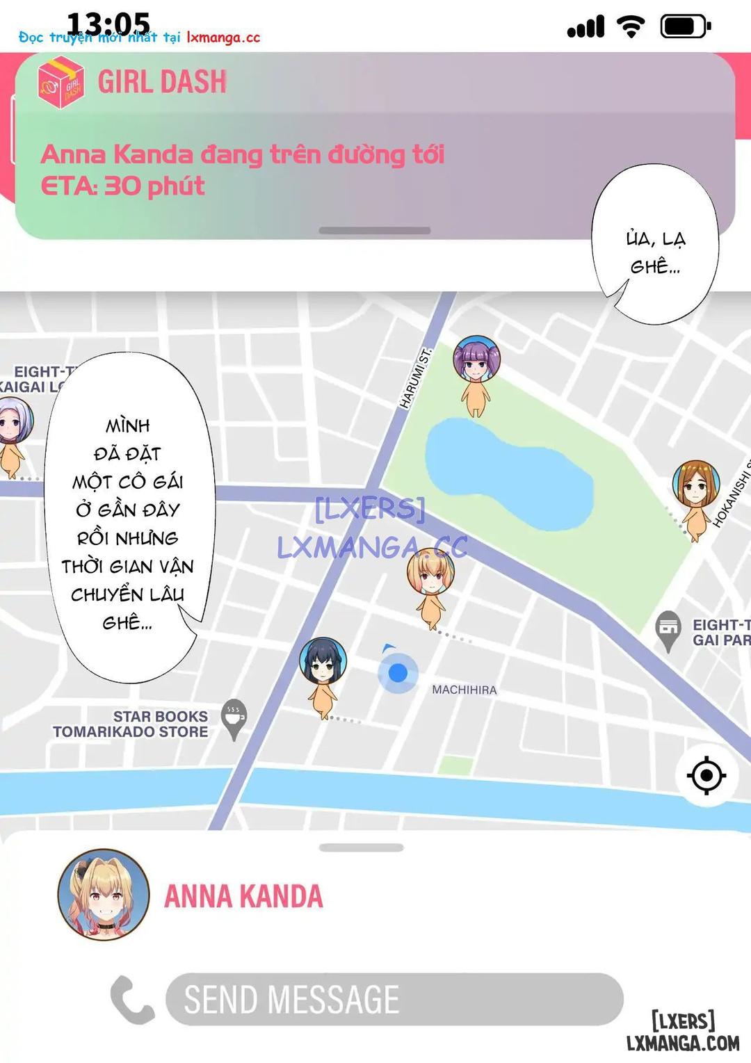 dịch vụ giao gái chapter 0 28