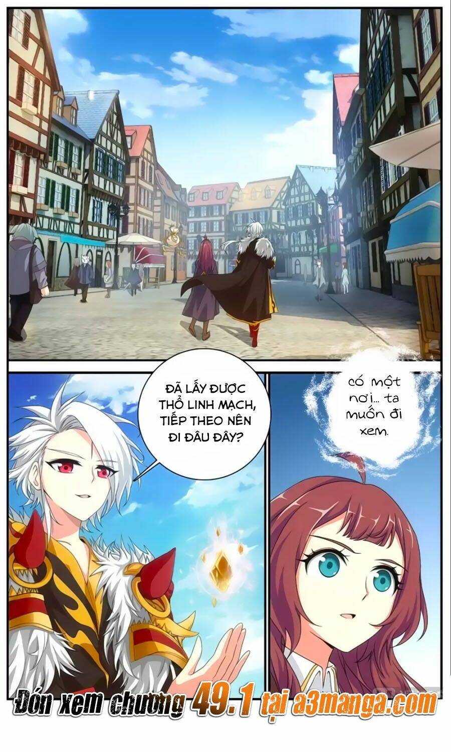 du thế vô song chapter 48.2 9