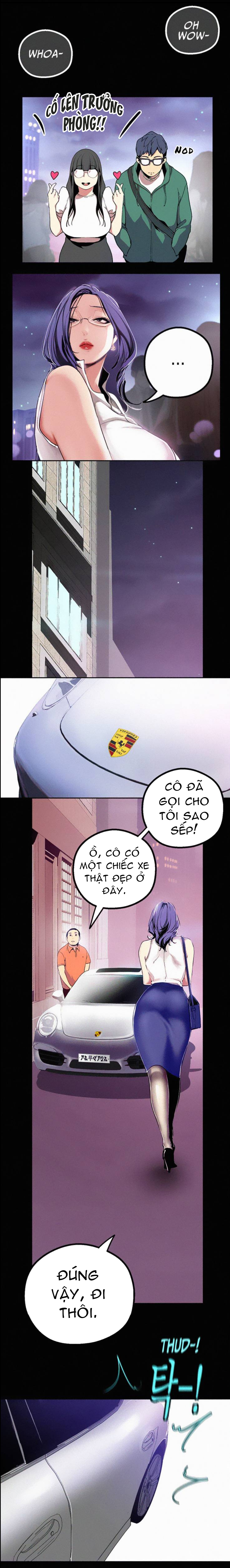 một thế giới mới tuyệt vời chapter 17 15