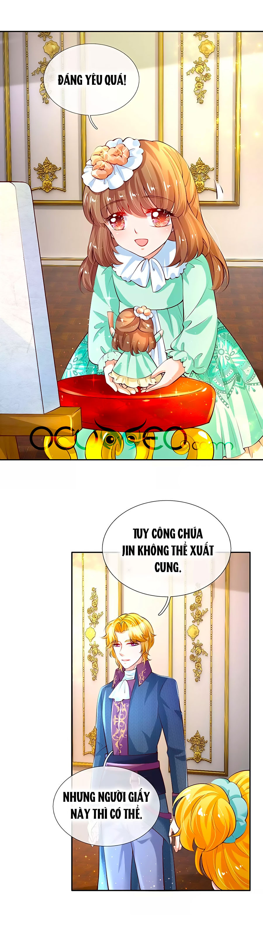 bỗng một ngày nọ trở thành con gái vua chapter 137 5