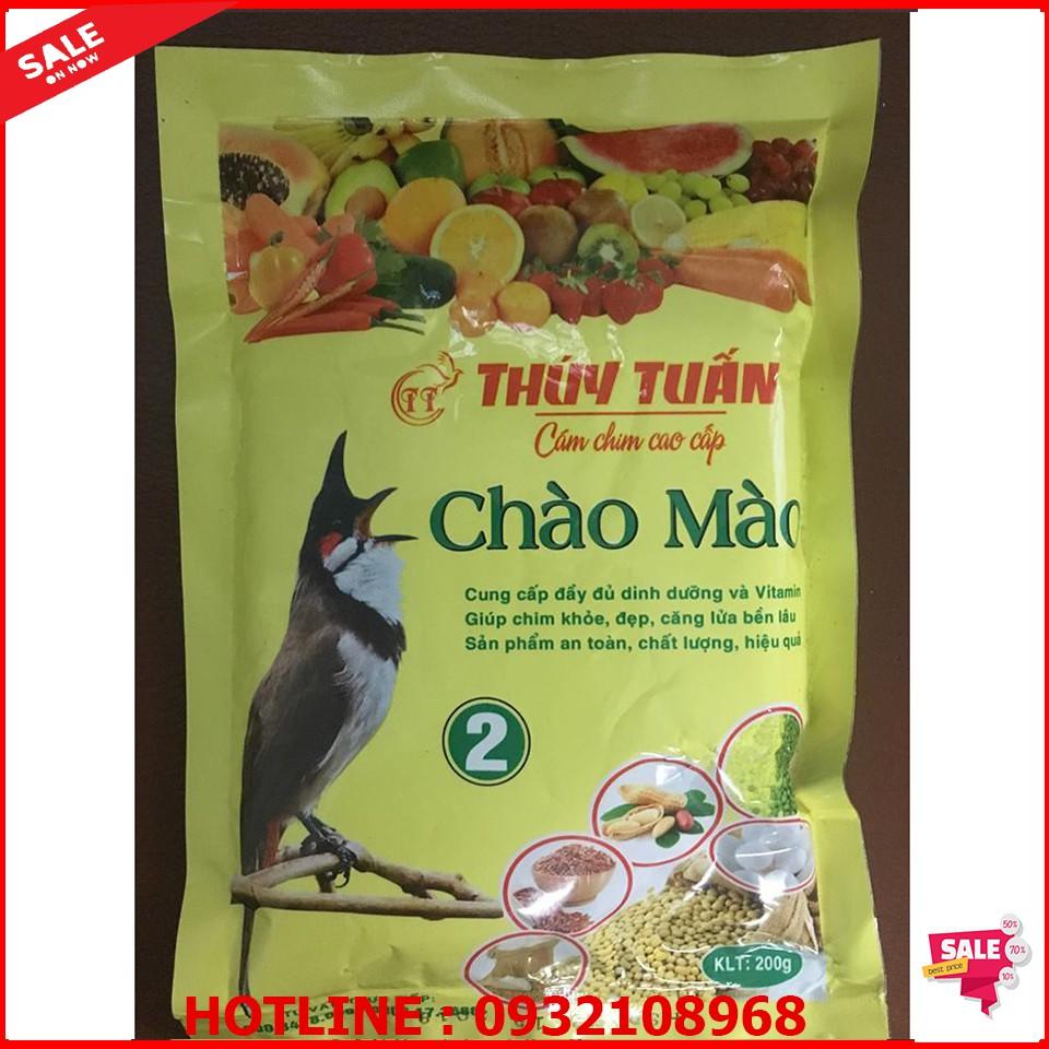 Cám chào mào Thúy Tuấn số 2