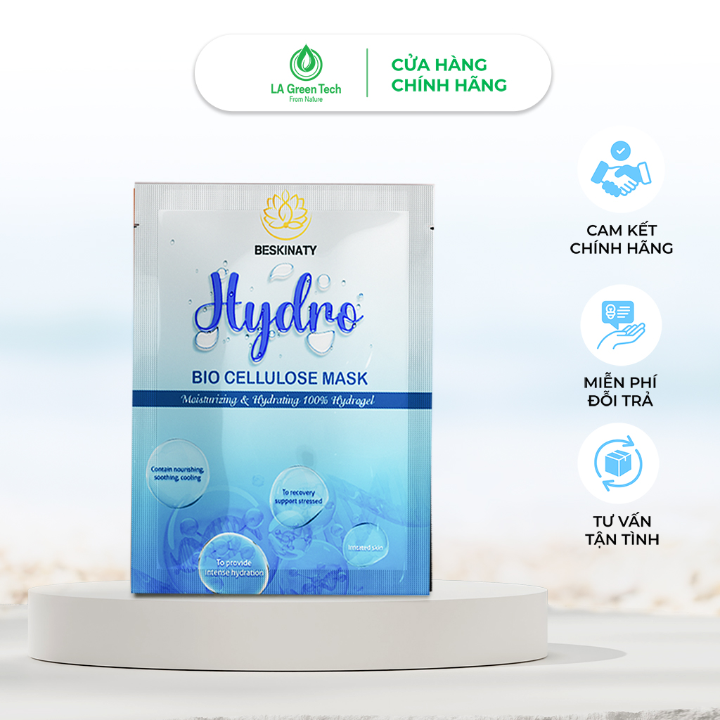 Mặt nạ sinh học BESKINATY Hydro Bio Mask cấp ẩm chuyên sâu cho da Hàn Quốc
