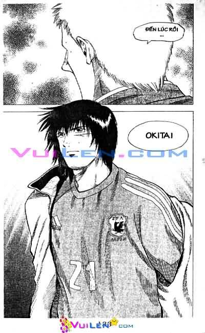 vũ điệu trên sân cỏ - fantasista chapter 21 135