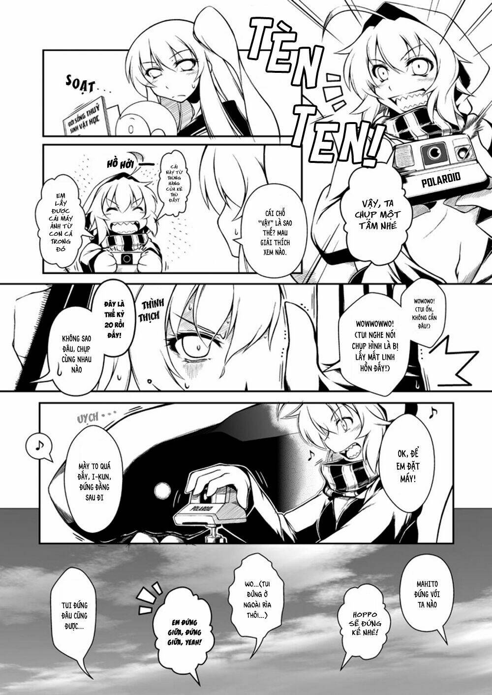 on the dawn's horizon - kantai collection chapter 1 50