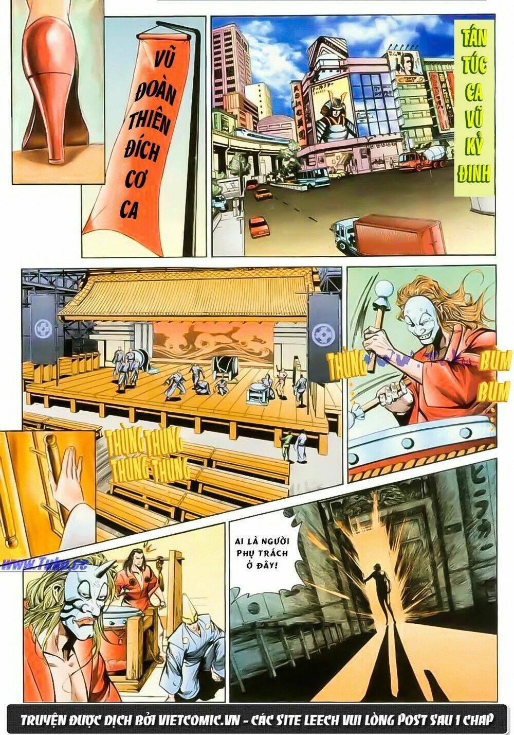 mỹ nữ đặc công 001 chapter 9 12