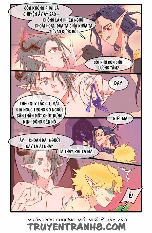 nặc lâm mục sư thiên sứ chapter 59 4