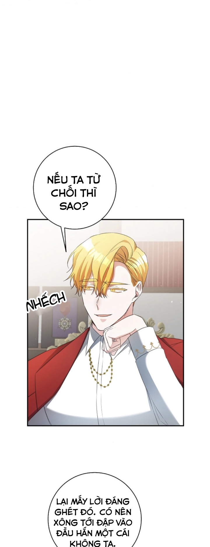 lý do nàng ấy sống như 1 ác nữ chapter 35 38