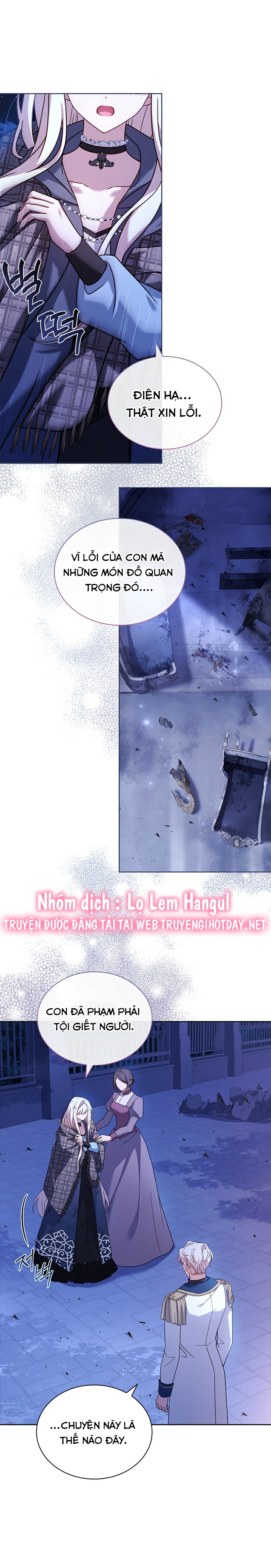 tiểu thư chỉ muốn được nghỉ ngơi chapter 109 3