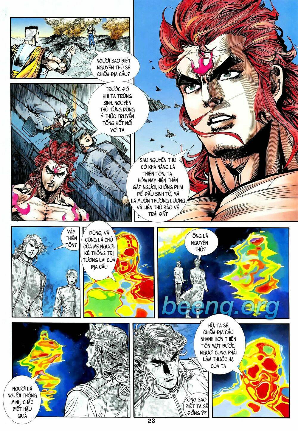 long hổ 5 thế chapter 237 7