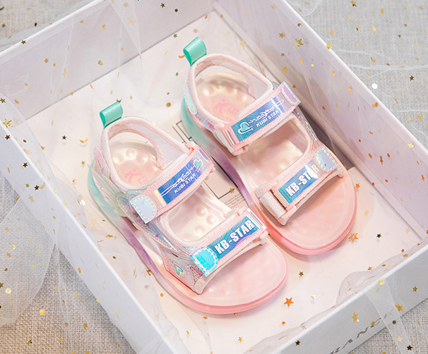 Giày Sandal quai hậu cho bé gái, thể thao siêu nhẹ, chống trơn trượt – GSD9067
