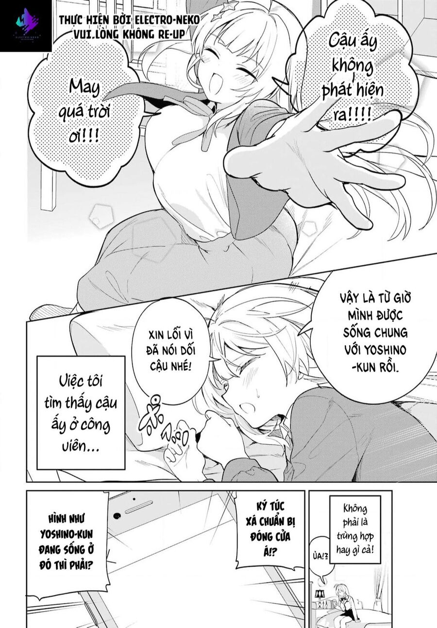 sau khi chuyển sang học online, tôi đành phải chuyển sang sống chung với cô nàng xinh đẹp nhất lớp chapter 1 43