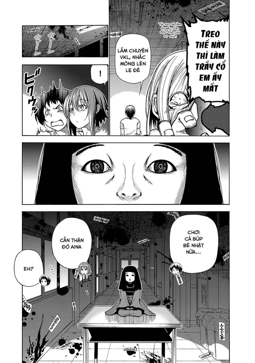 cô gái thích lặn - grand blue chapter 33 29