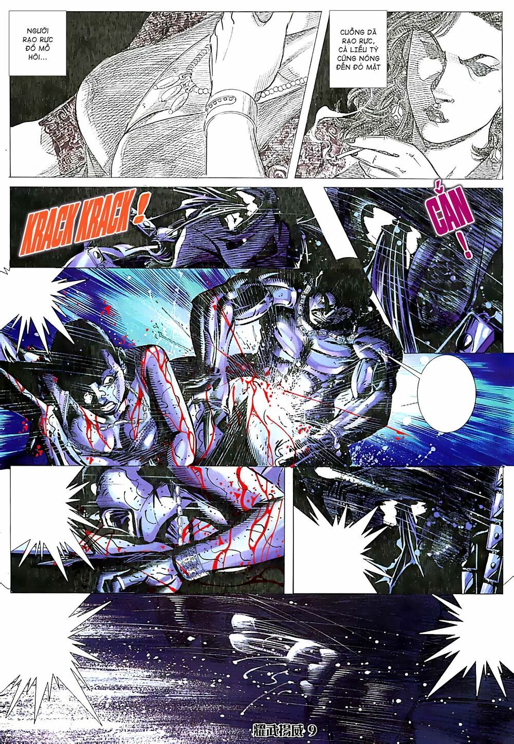 diệu võ dương oai chapter 123 7